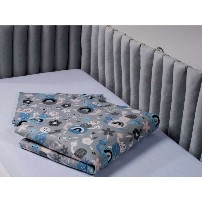 Gultas veļa komplekts šūpulim  80x70cm "Slow & Snuggly" 