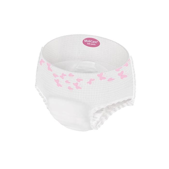 Pēcdzemdību ieliktnīši Molicare lady pants L 7 pilieni N7