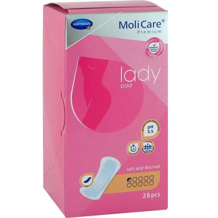 MOLICARE PREM LADY PAD ieliktnīši 0.5 D 28 gab