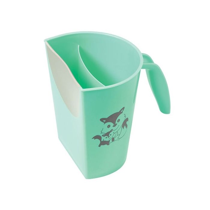 Babyono trauks galvas mazgāšanai ar mīkstam malām tirkīzs