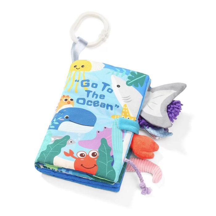 Mīkstā grāmatiņa  "OCEAN"