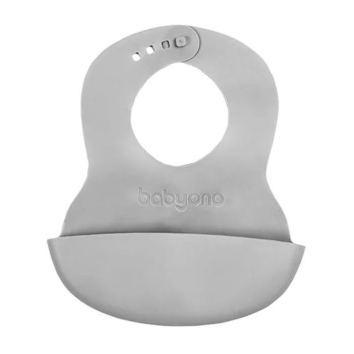 Bernu lacīte, mīksta  Babyono - pelēks