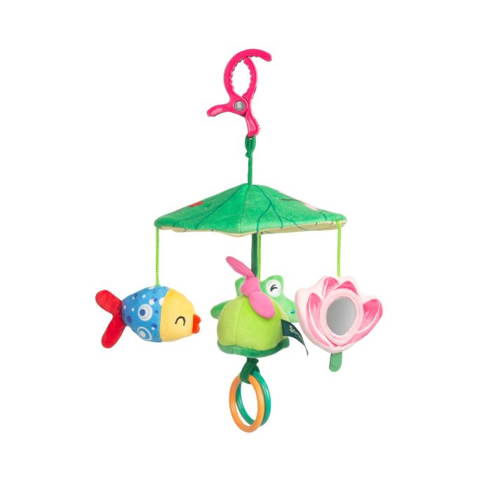 Mīksta izglītojoša rotaļlieta "Caruselle frog" 