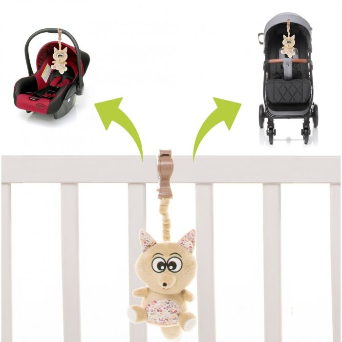 Mīksta izglītojoša rotaļlieta "Fox" 