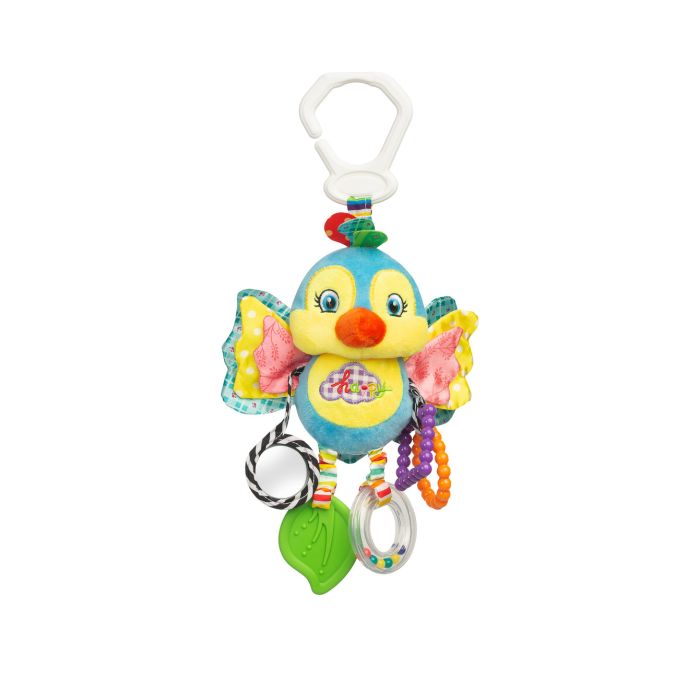 Mīksta izglītojoša rotaļlieta "L-Bird" 