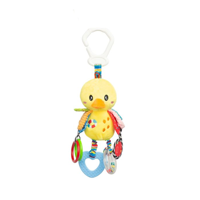 Mīksta izglītojoša rotaļlieta "L-Duck" 