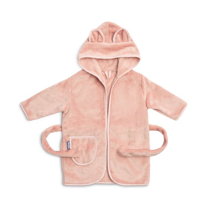 Bernu halāts "Bear pale pink" 