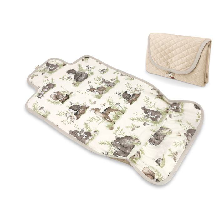 Pārtinamais paklājiņš "Forest nugat" 93 x 50 cm 