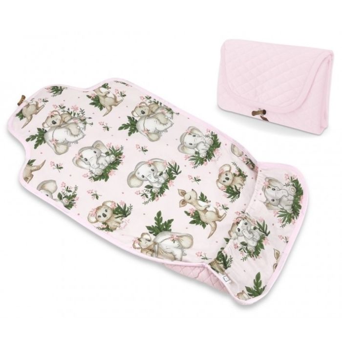 Pārtinamais paklājiņš "Elephants" 93 x 50 cm 