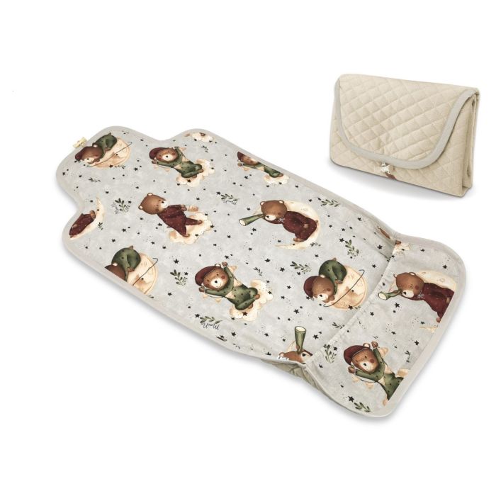 Pārtinamais paklājiņš "Teddy" 93 x 50 cm 