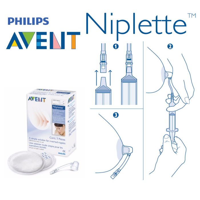 Krūšu galu koriģētājs AVENT “Niplette”