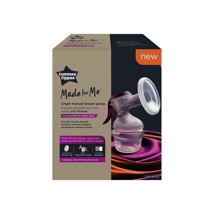 Tommee tippee rokas piena pumpis Made for Me 