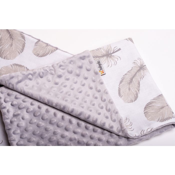 Bērnu gultas veļa ratiem "Feathers"