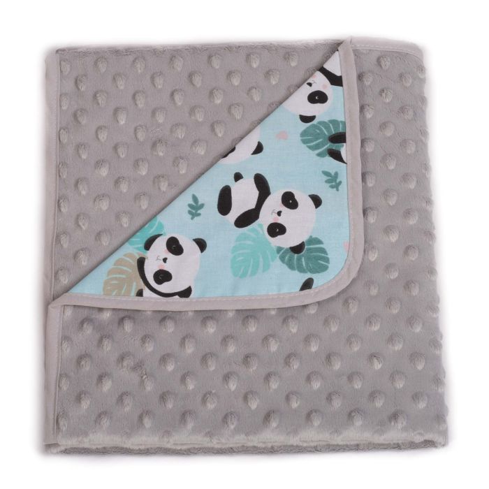 Bērnu pleds 90x80 cm "Panda" 
