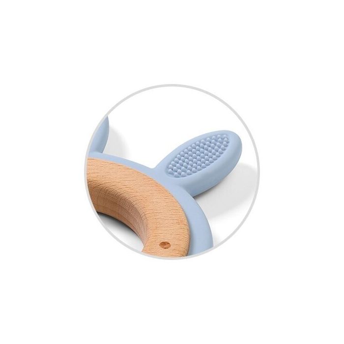 Koka - silikona košļājamā "Natural" bunny