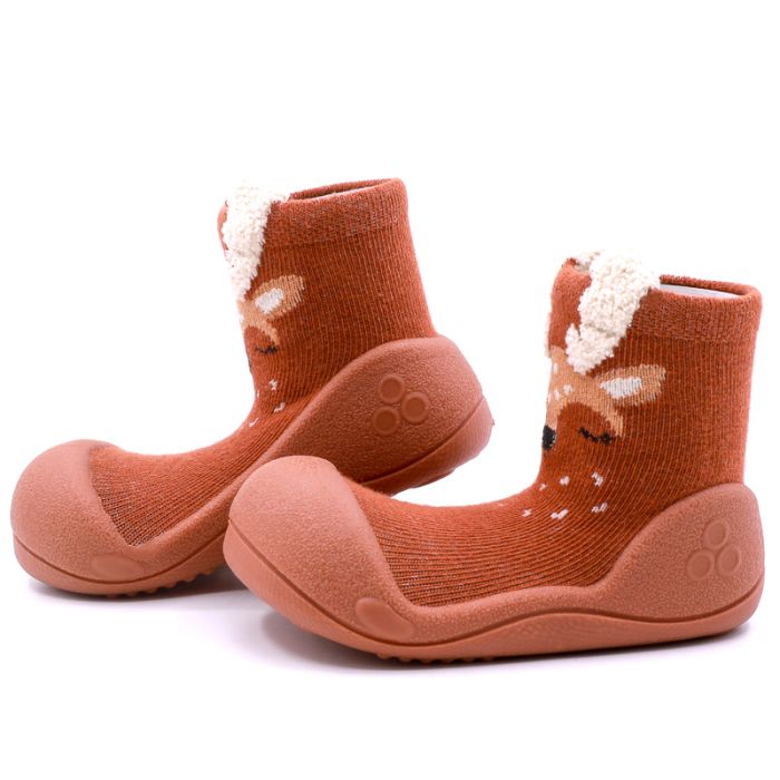 Mazuļu pirmās kurpes Attipas "Zootopia deer" 