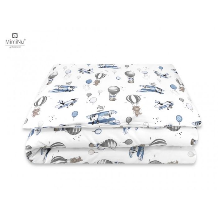 Komplekts jaundzimušajam no 6 daļām "UP blue"