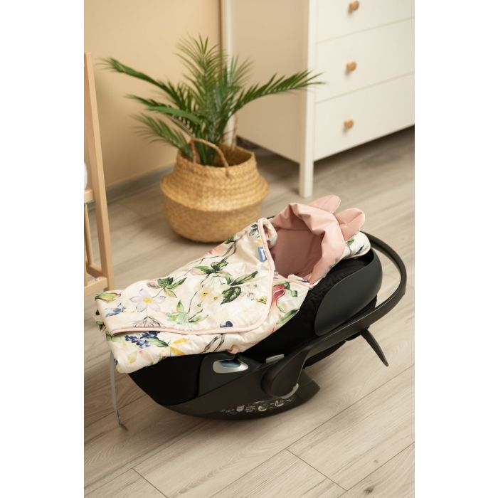 Autosēdeklīša guļammaiss "Magnolia" XL 115X115 cm