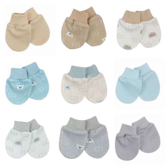 Bērnu kokvilnas dūraiņi 1 pāris "Capsule" (izvēlies krāsu)