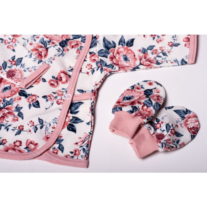 Bērnu komplektiņš no 5 daļam "Flora" 