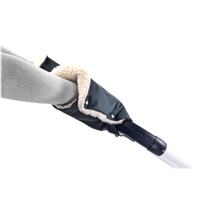 Ratu cimdi, muftas "Winter+" melns