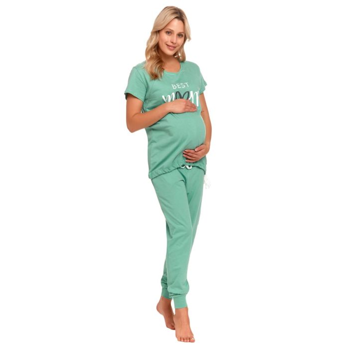 Pidžamas grūtniecēm "Mommy " wasabi