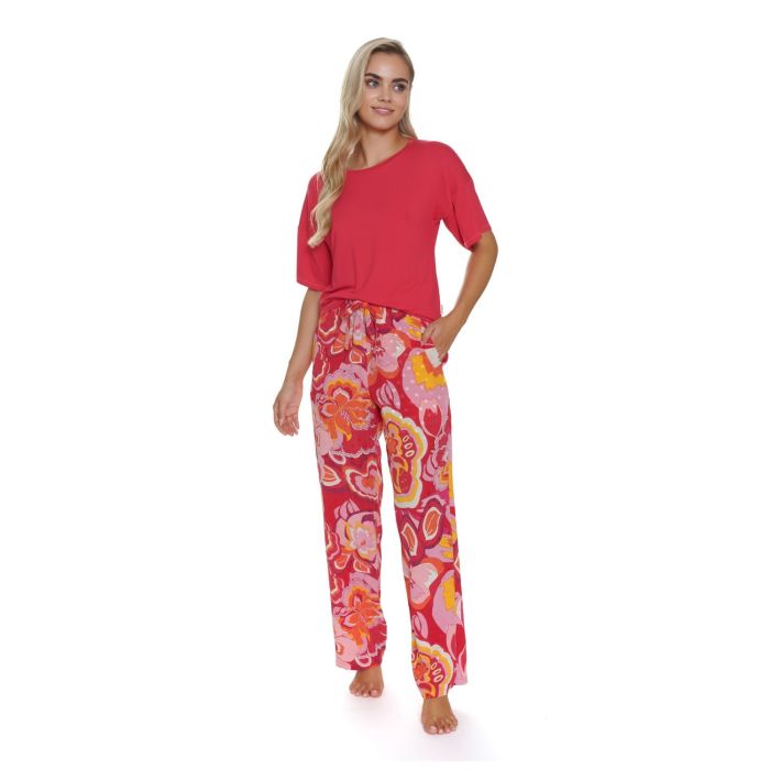 Pidžamas sievietēm "Capri flowers" 