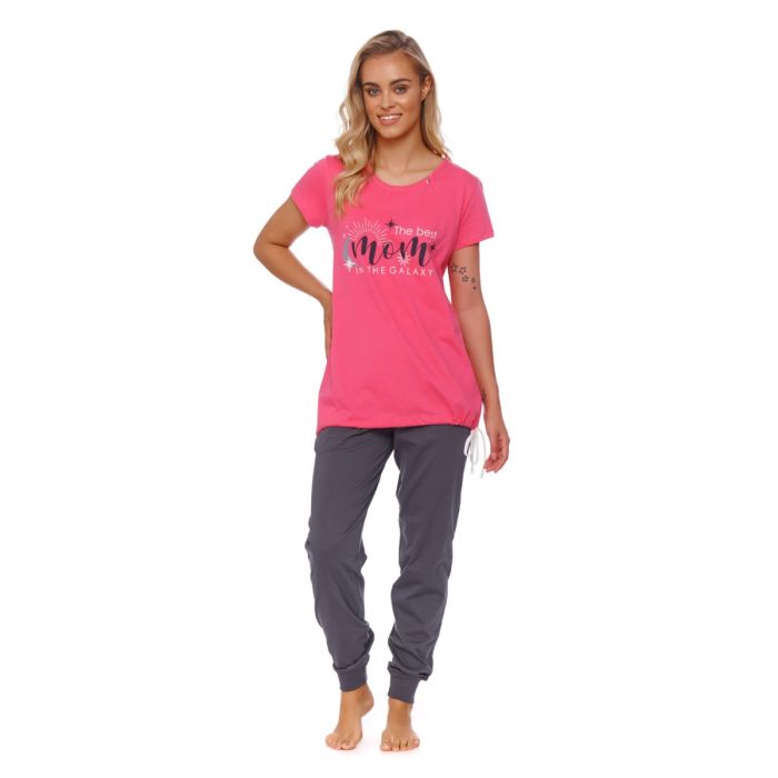 Pidžamas grūtniecēm "Mommy peony"
