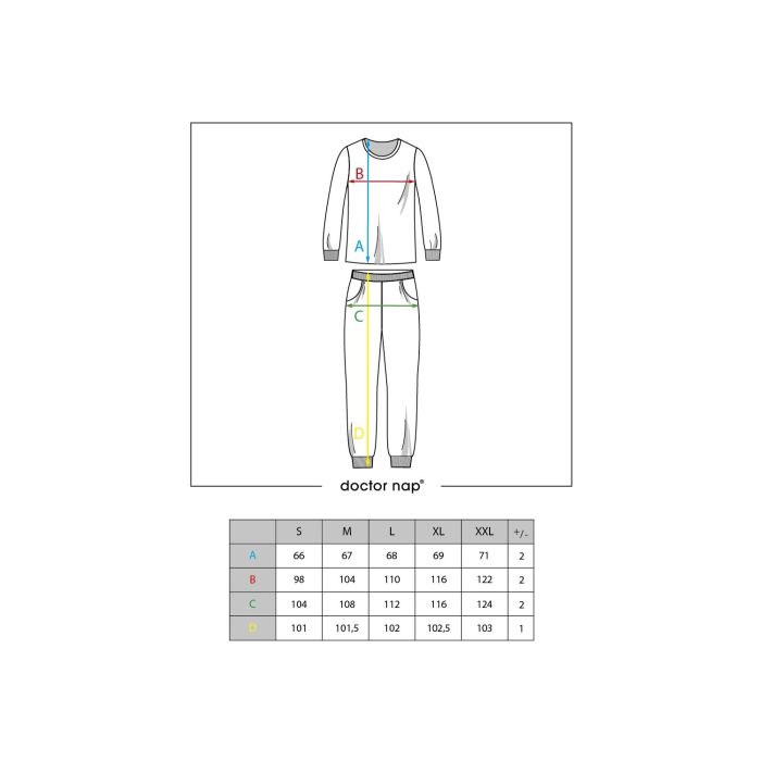 Pidžamas sievietēm "Ruffles" melns