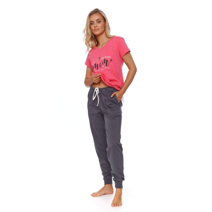 Pidžamas grūtniecēm "Mommy peony"