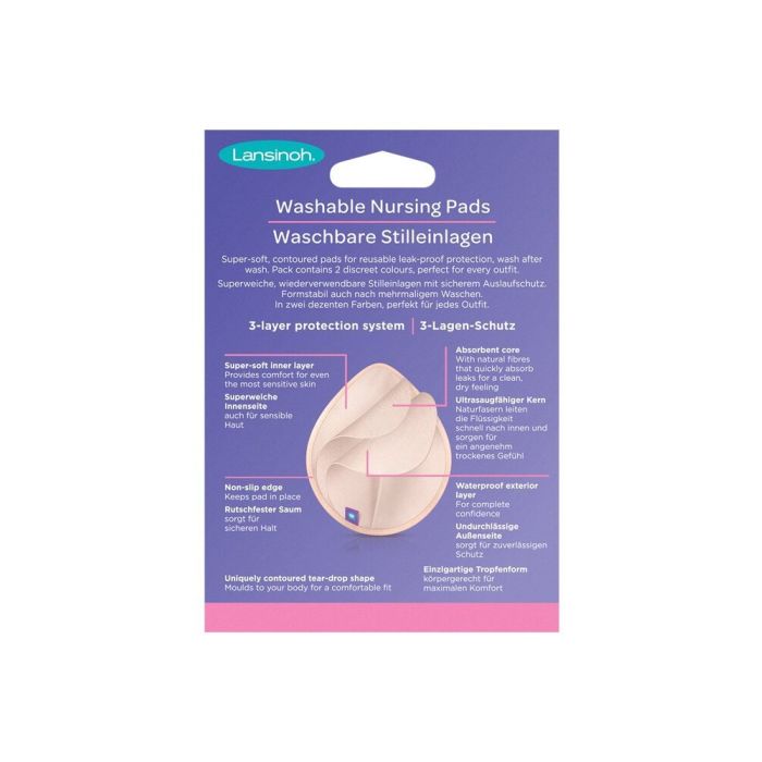 Lansinoh atkārtoti lietojami krūštura ieliktņi 8 gab