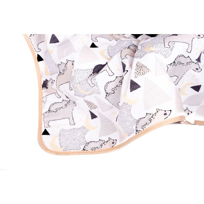  Sedziņa / konverts autokrēsliņām "Mama umka" 80x80 cm