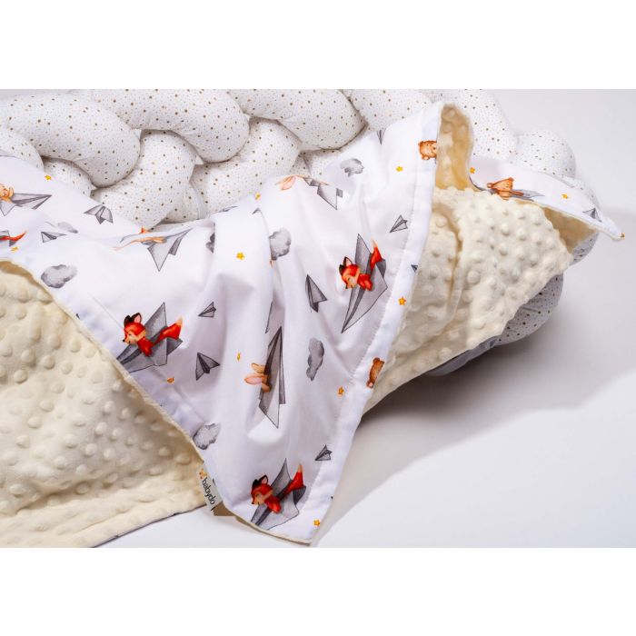 Bērnu pleds 100x75cm "Pilots"  bēšs