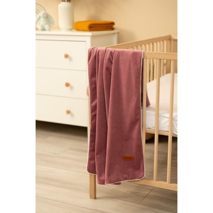 Bērnu pleds  "Velvet+ pink" 100x75cm 