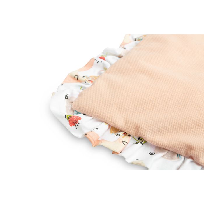 Komplekts "Best friends" pleds 56x76 cm un spilvens 34x24 cm