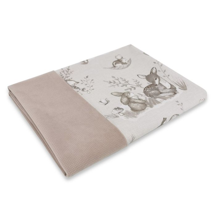 Komplekts jaundzimušajam no 6 daļām "Forest sepia"