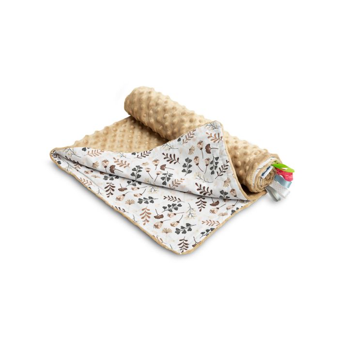 Bērnu pleds 100x75cm  "Cappuccino"