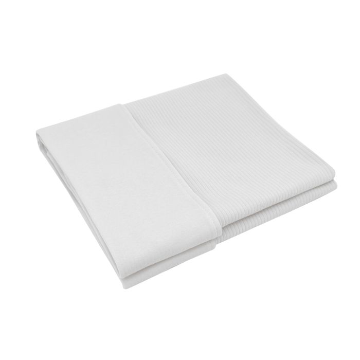 Kokvilnas bērnu sega "Interlock grey" 100x75cm 