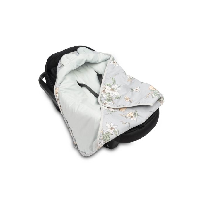 Autosēdeklīša guļammaiss "Lilia" 90x90 cm