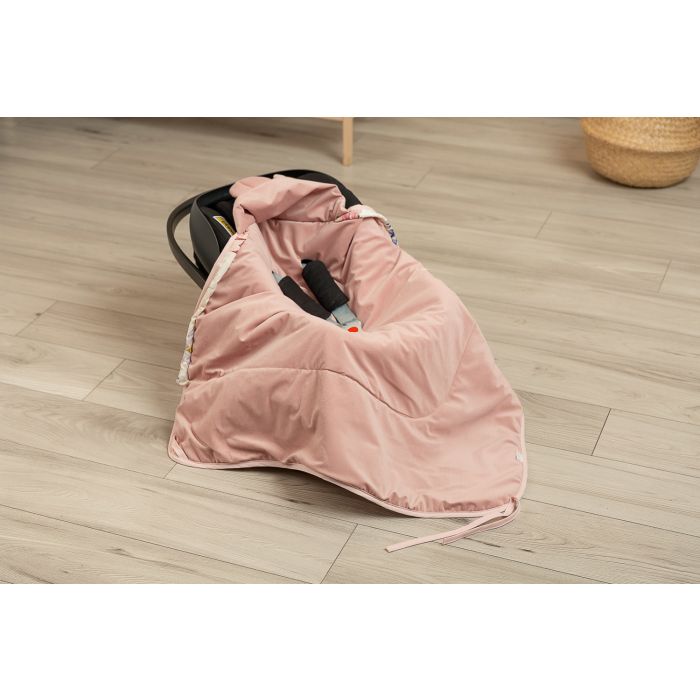 Autosēdeklīša guļammaiss "Magnolia" XL 115X115 cm