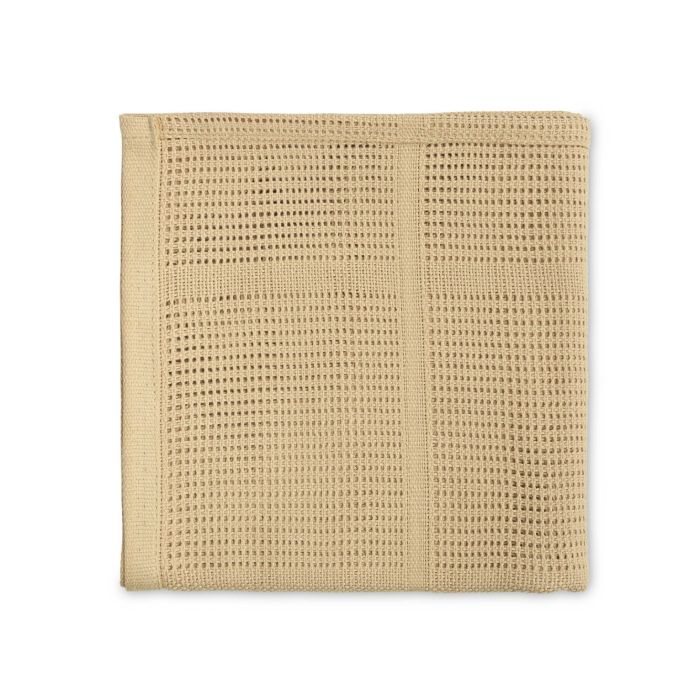 Bērnu sedziņa "Lulu beige" 95x95 cm 