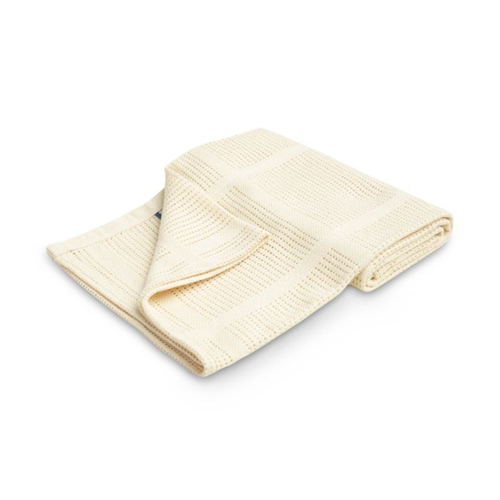 Bērnu sedziņa "Lulu ecru" 95x95 cm 