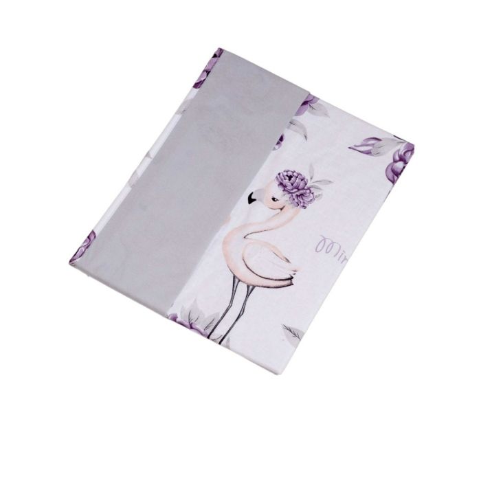 Kokvilnas bērnu sega "Flamingo" 100x75cm 
