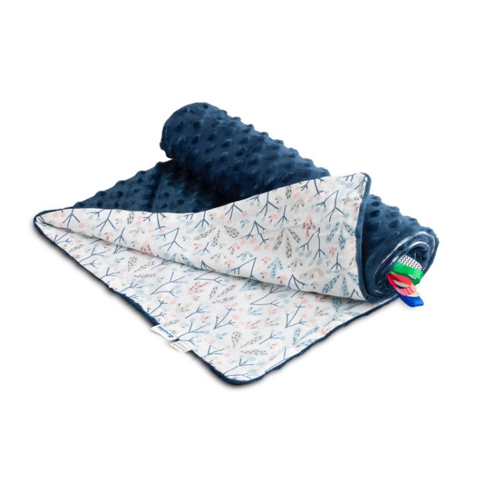 Bērnu pleds 100x75cm "IN BLUE"