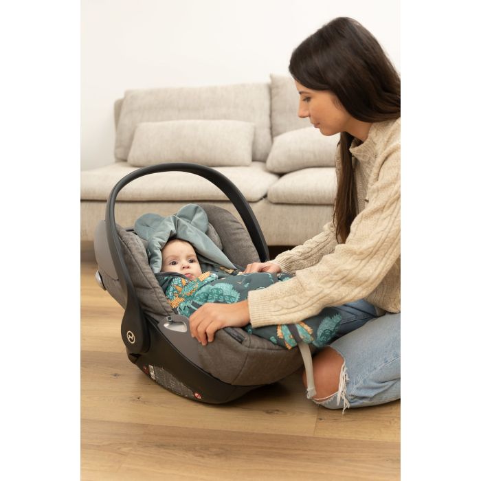 Autosēdeklīša guļammaiss "Marocco" 90x90 cm