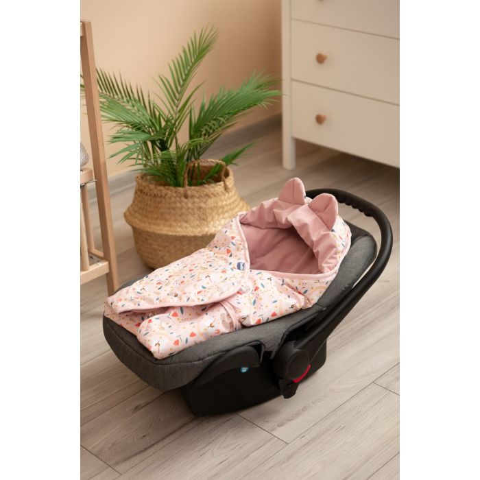 Autosēdeklīša guļammaiss "Pony" 90x90 cm