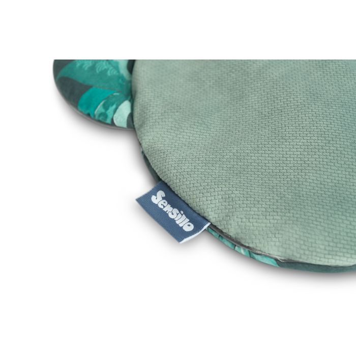 Komplekts "Paradise" pleds 56x76 cm un spilvens 36x28 cm