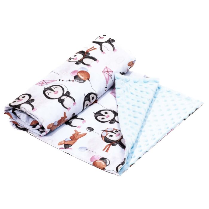 Bērnu pleds 100x75cm "Skipper" zils 