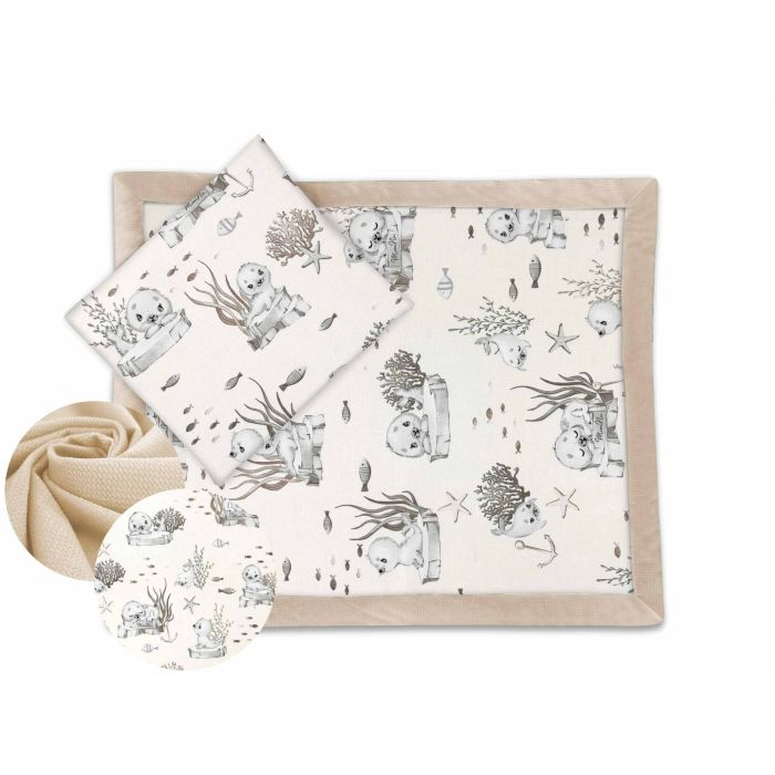 Bērnu pleds un spilvens  "Rony" 