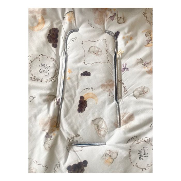 Autokrēsliņa guļammaiss "Goodnight" 90x90 cm